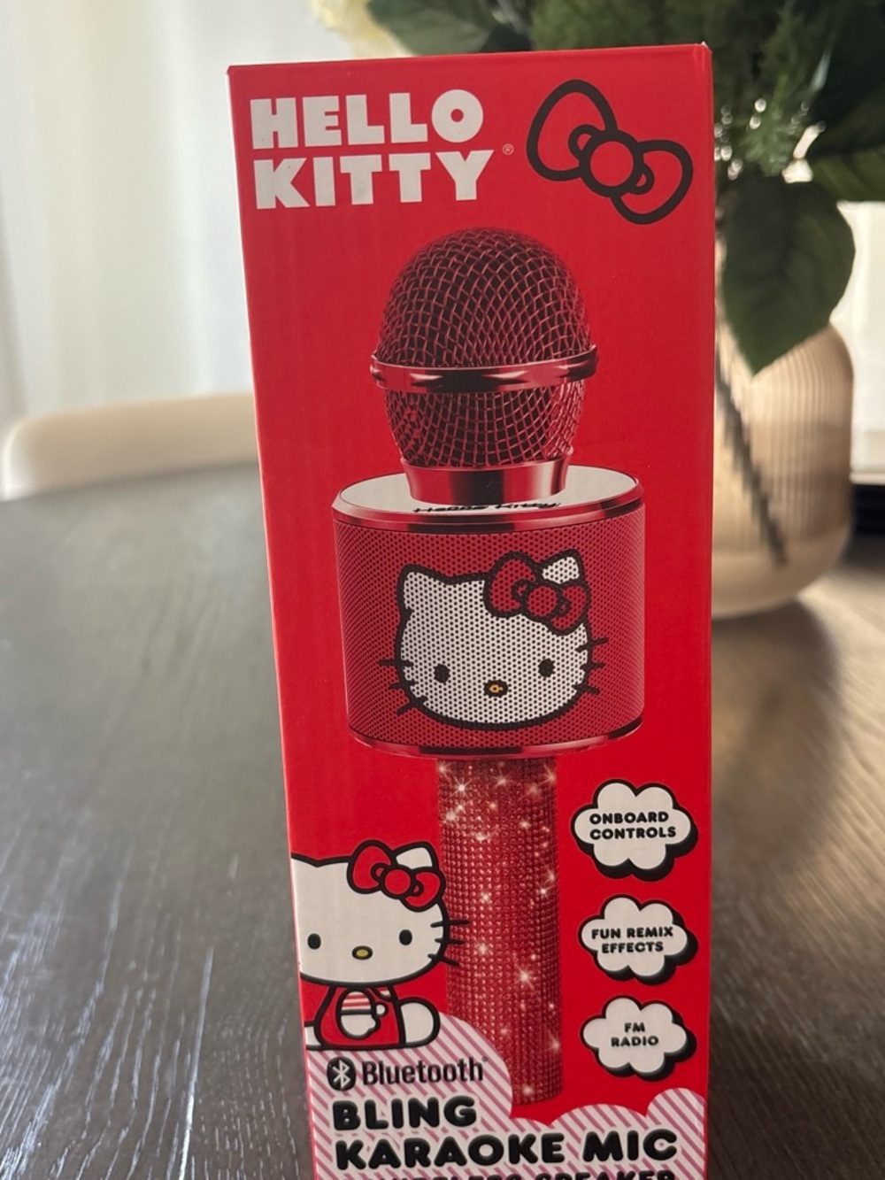 Hello Kitty Karaoke Mic